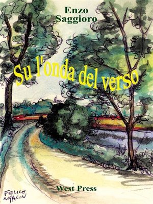 cover image of Su l'onda del verso